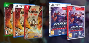 Přečtete si více ze článku Fyzické edice: Ninja Gaiden a Shinobi