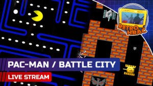 Přečtete si více ze článku Přímý přenos: Pac-man, Ms. Pac-man, Battle City