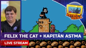 Přečtete si více ze článku Přímý přenos: Kocour Felix + host: Kapitán Astma