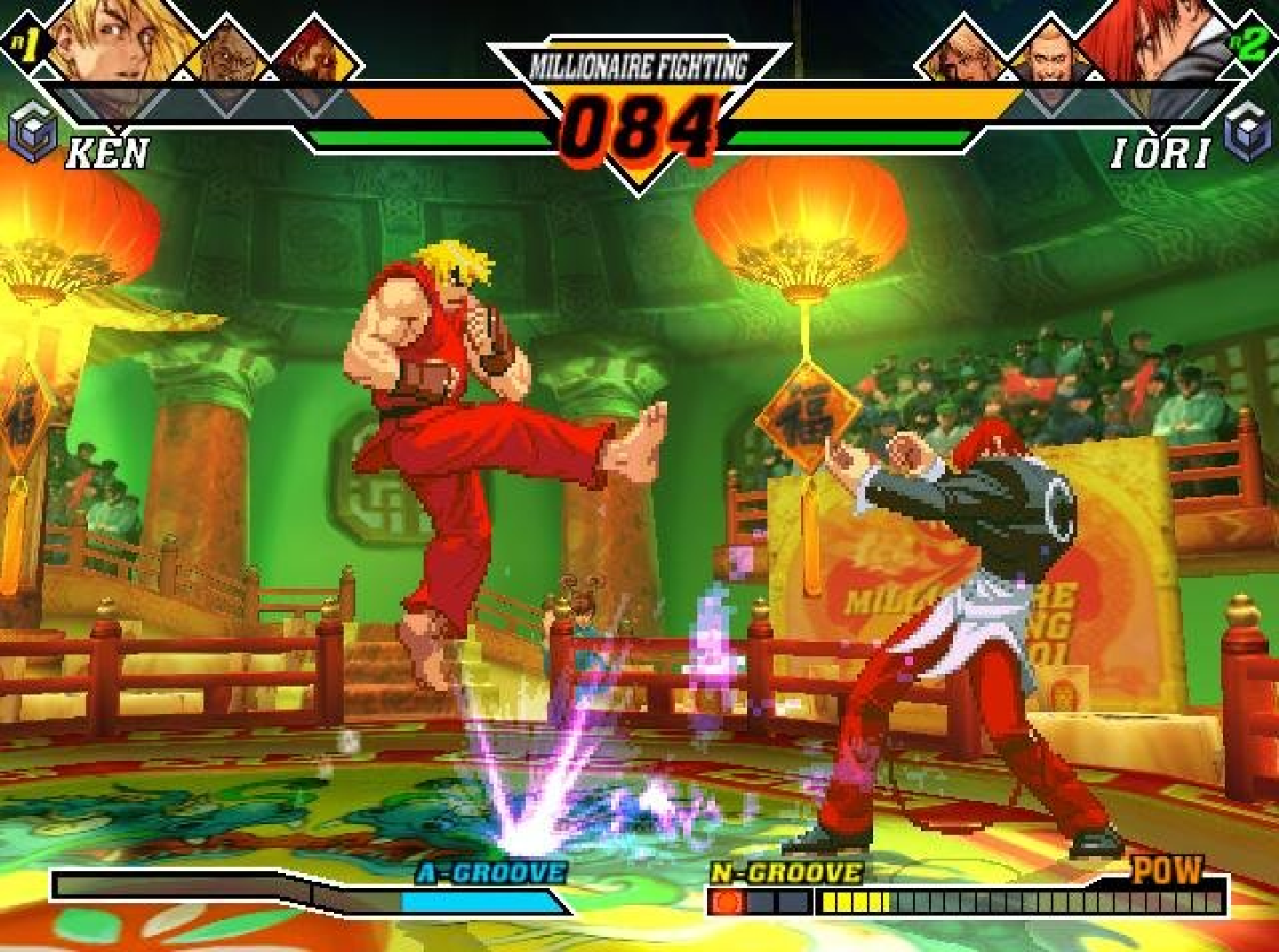 Přečtete si více ze článku Přímý přenos: RFC25 – CAPCOM vs SNK 2