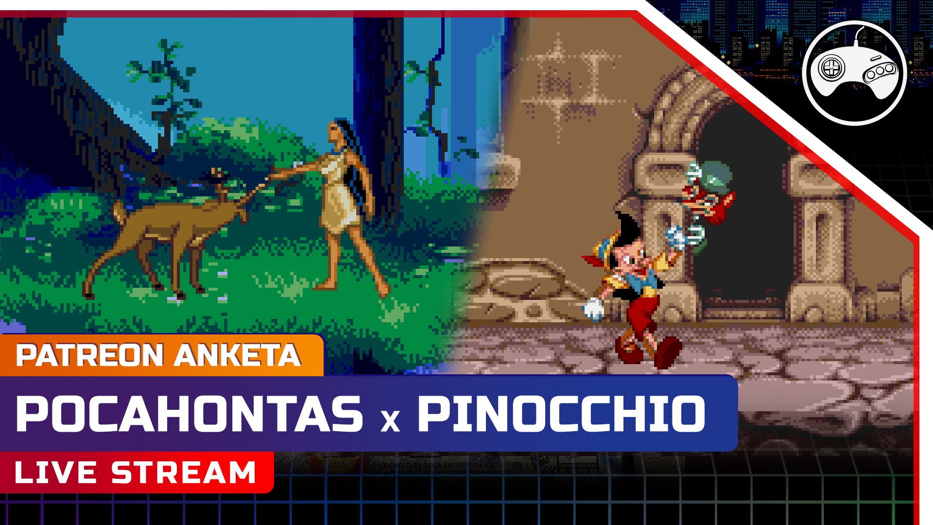Přečtete si více ze článku Přímý přenos: Pocahontas nebo Pinocchio?