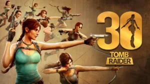 Přečtete si více ze článku Tomb Raider slaví 30 let novým merchandisingem a chystanými projekty
