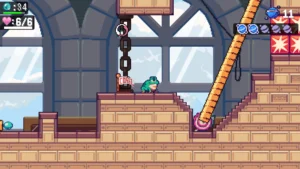 Přečtete si více ze článku Retro plošinovka Rubato má stanovené datum vydání