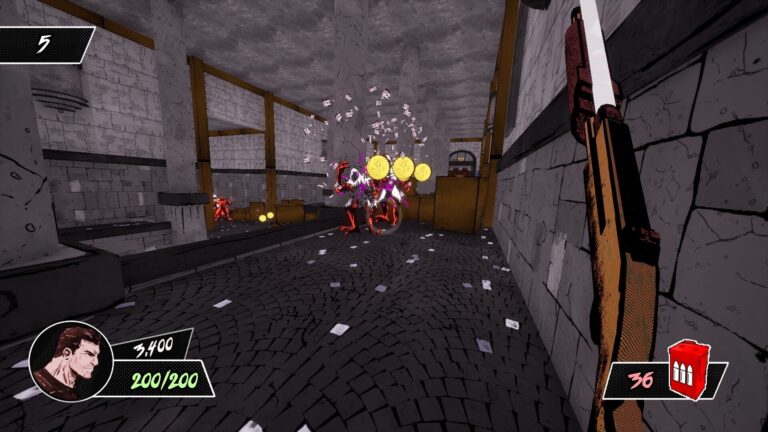 Pulp Action Shotgun3