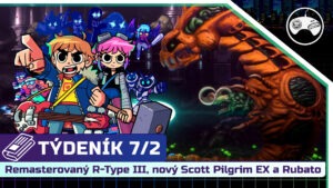 Přečtete si více ze článku TÝDENÍK 7/2 | Remasterovaný R-Type III, nový Scott Pilgrim EX a Rubato