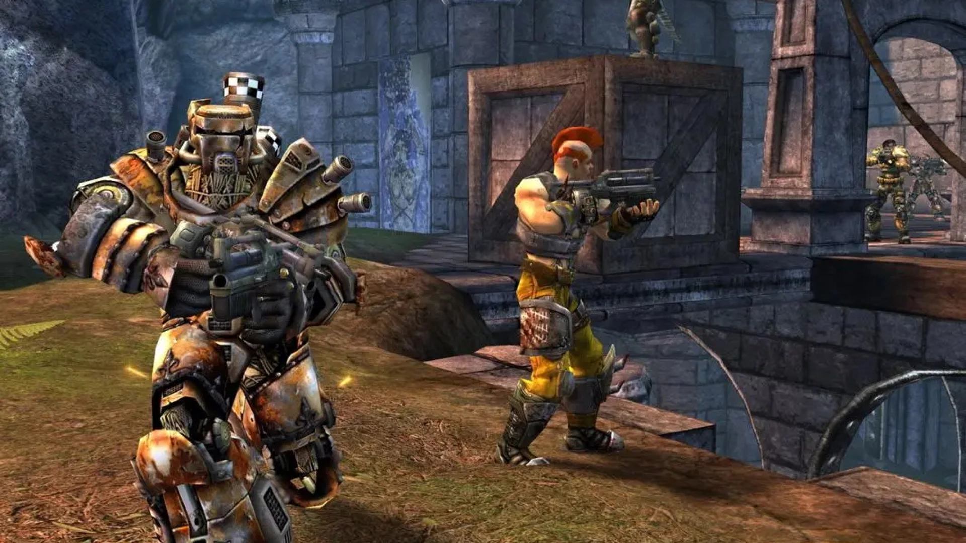 Právě si prohlížíte Unreal Tournament 2004 dostává první veřejný patch po více než 20 letech