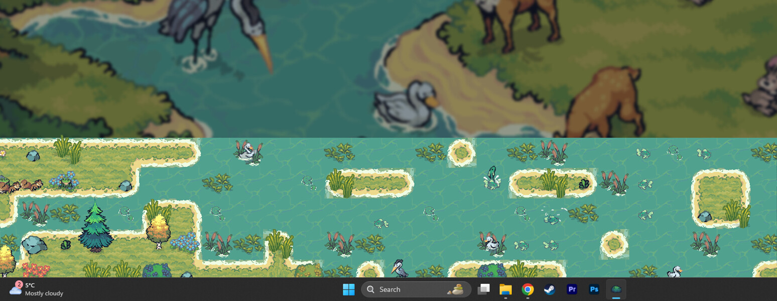 Právě si prohlížíte Cozywood Creek oznámeno, klidná idle hra nabízí hratelné demo