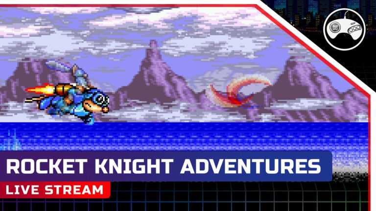 Přímý přenos: Rocket Knight Adventures
