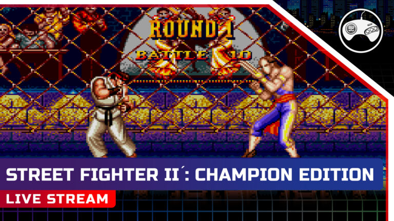 Přímý přenos: Street Fighter II Champion Edition