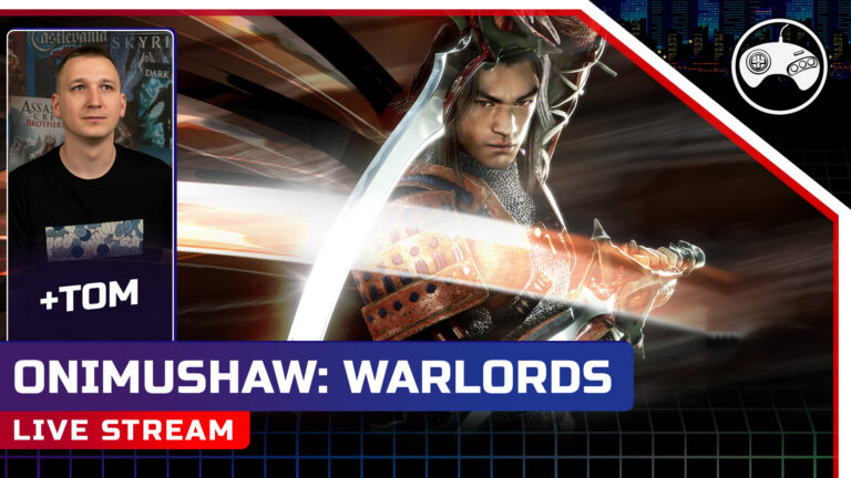 Přímý přenos: Onimusha: Warlords + TOM