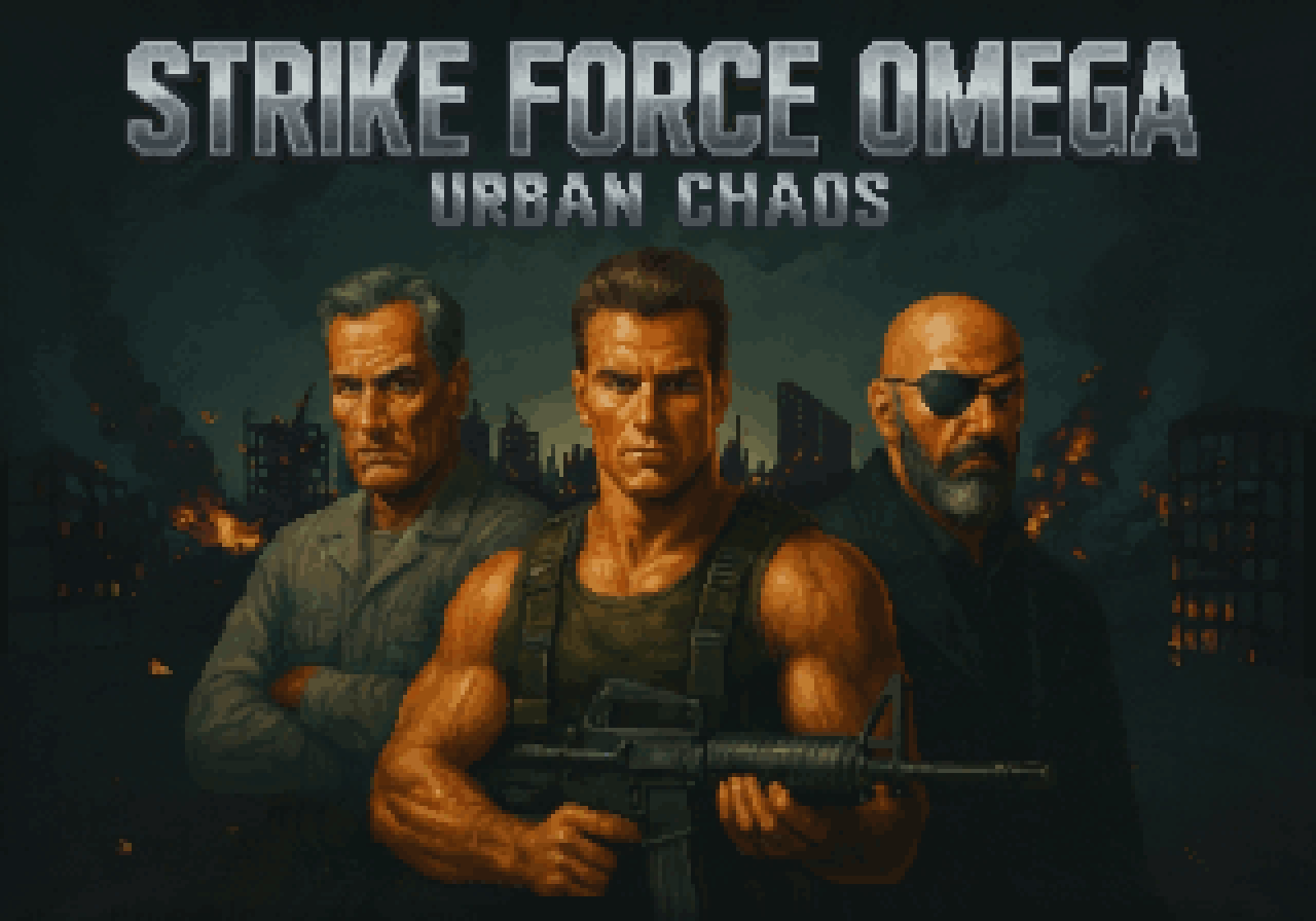 Přečtete si více ze článku Na Amigu vzniká nová arkádová střílečka Strike Force Omega – Urban Chaos