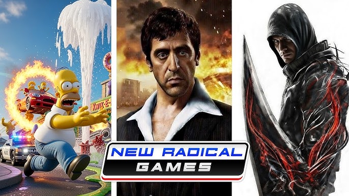 Studio stojící za The Simpsons: Hit & Run či Prototype se vrací jako New Radical Games