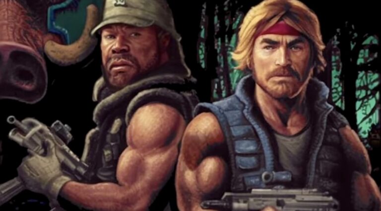 Akční run-and-gun hra Z.E.N.E.K.O. vzniká pro Mega Drive a Neo Geo